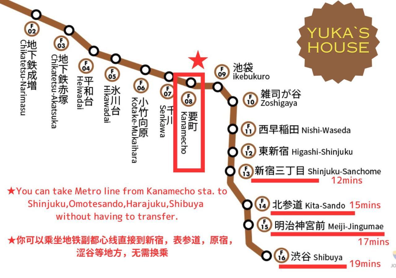 Appartamento M Ikebukuro 101